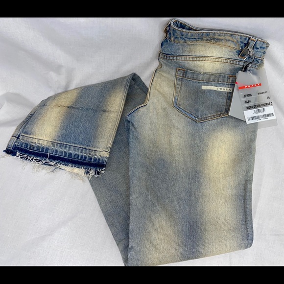 prada jeans